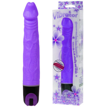 DANCE - VIBRATEUR MULTI-VITESSES 21,5 CM VIOLET