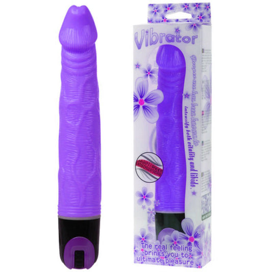 DANCE - VIBRATEUR MULTI-VITESSES 21,5 CM VIOLET