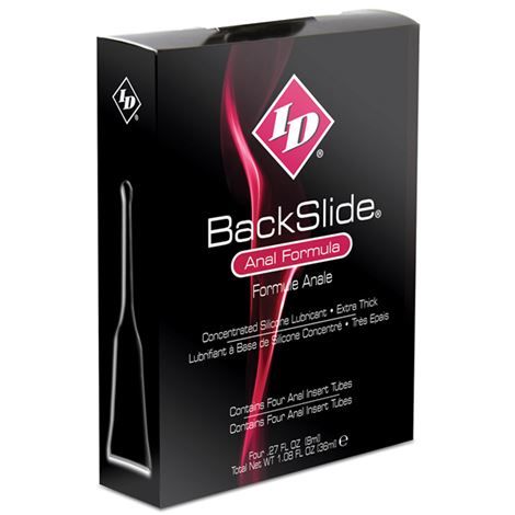 ID BACKSLIDE - FORMULE ANAL 4 TUBES ANAL 8ML
