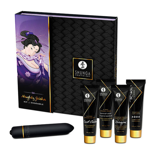SHUNGA - KIT GEISHA COQUINE