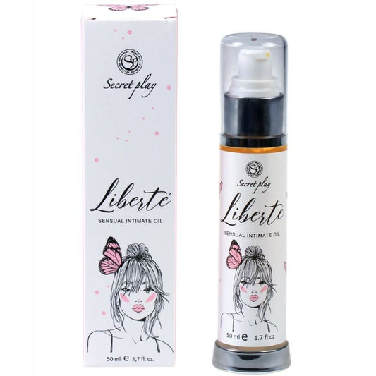 SECRETPLAY - LIBERTÉ HYDRATATION INTIME 50 ML