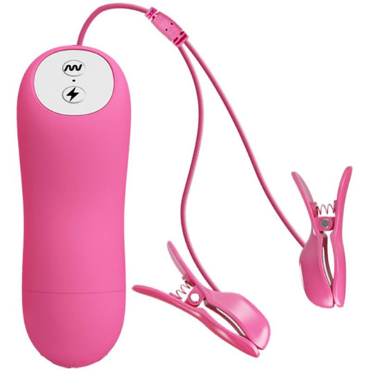 DANSE - PIZAS ROMANTIQUES AVEC VIBRATION ET ÉLECTROCHOCS FUCHSIA