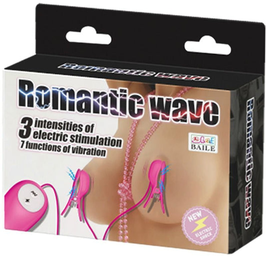 DANSE - PIZAS ROMANTIQUES AVEC VIBRATION ET ÉLECTROCHOCS FUCHSIA