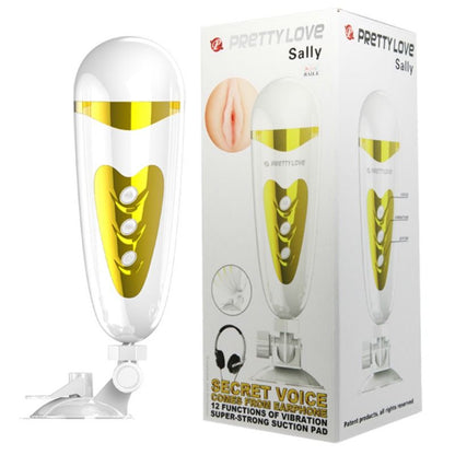 PRETTY LOVE - MASTURBATEUR SALLY VIBRATION ET SON