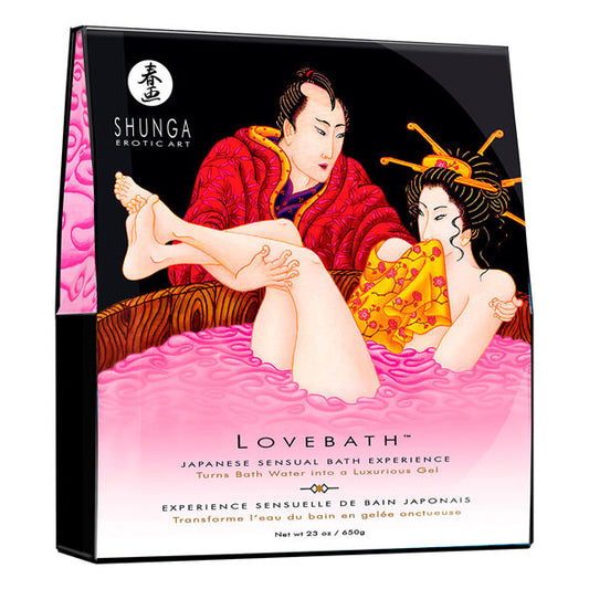 SHUNGA - BAIN D'AMOUR AU FRUIT DU DRAGON