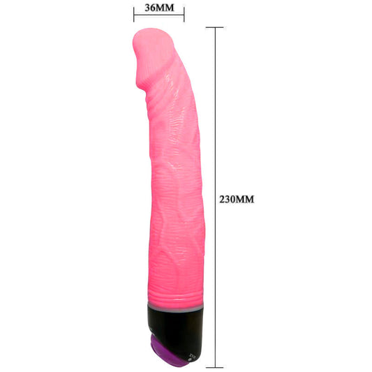 DANCE - ADOUR CLUB VIBRATEUR RÉALISTE 23 CM ROSE