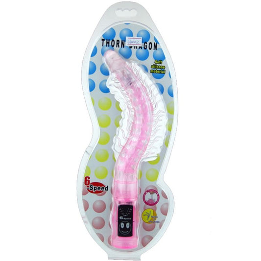 DANCE - VIBRATEUR STIMULATEUR ROSE ÉPINE