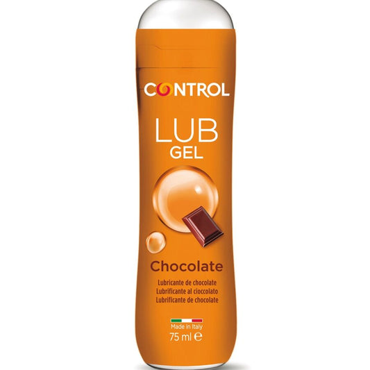 CONTROL - GEL LUBRIFIANT AU CHOCOLAT 75 ML
