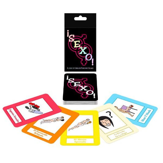 KHEPER GAMES - SEXE ! UN JEU DE CARTES AVEC POSITIONS SEXUELLES