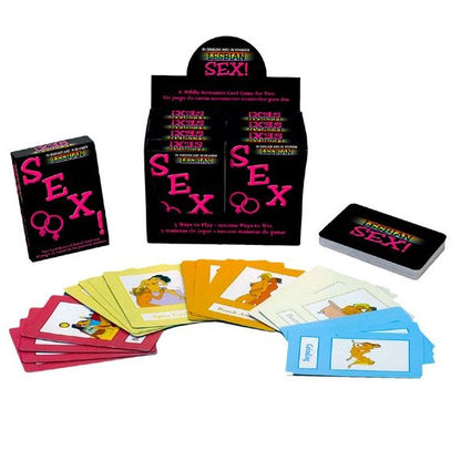 KHEPER GAMES - JEU DE CARTES SEXUELLES LESBIENNES ES/EN