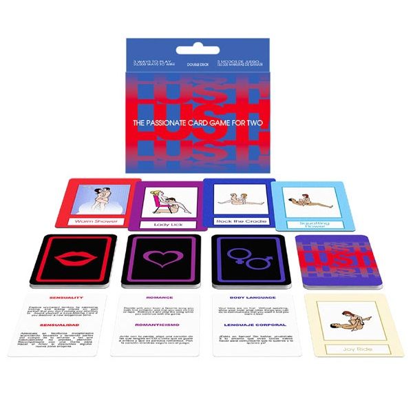 KHEPER GAMES - LUST LE JEU DE CARTES DE LUST IN, ES