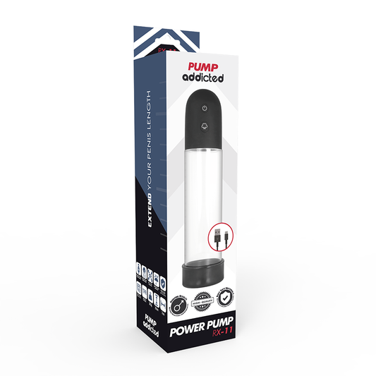 PUMP ADDICTED - POMPE À ÉRECTION AUTOMATIQUE RX11