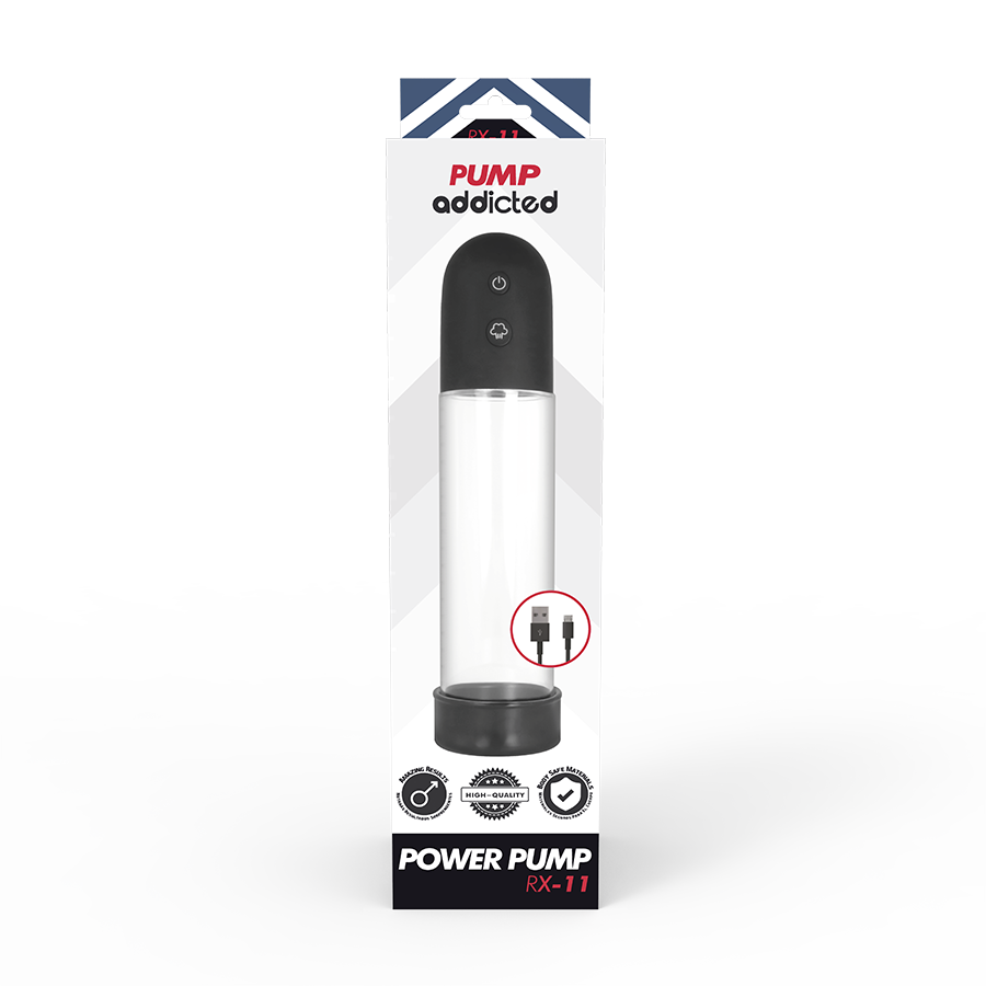 PUMP ADDICTED - POMPE À ÉRECTION AUTOMATIQUE RX11