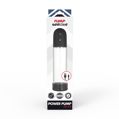PUMP ADDICTED - POMPE À ÉRECTION AUTOMATIQUE RX11