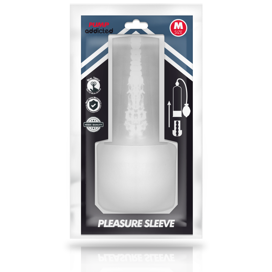 PUMP ADDICTED - SÉRIE MANUELLE DE MANCHONS DE PLAISIR
