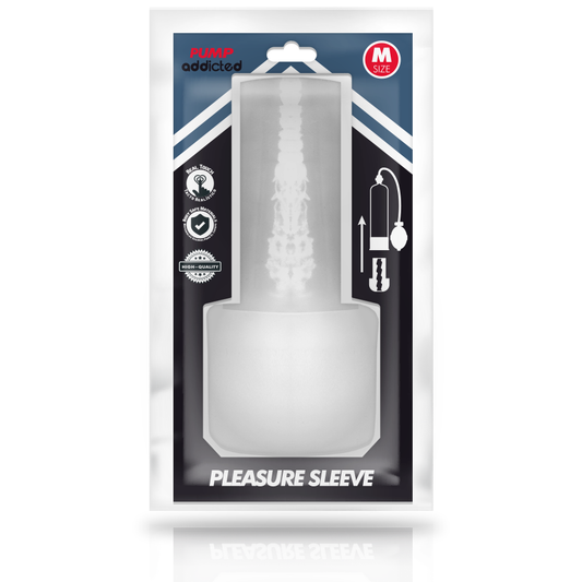 PUMP ADDICTED - SÉRIE MANUELLE DE MANCHONS DE PLAISIR