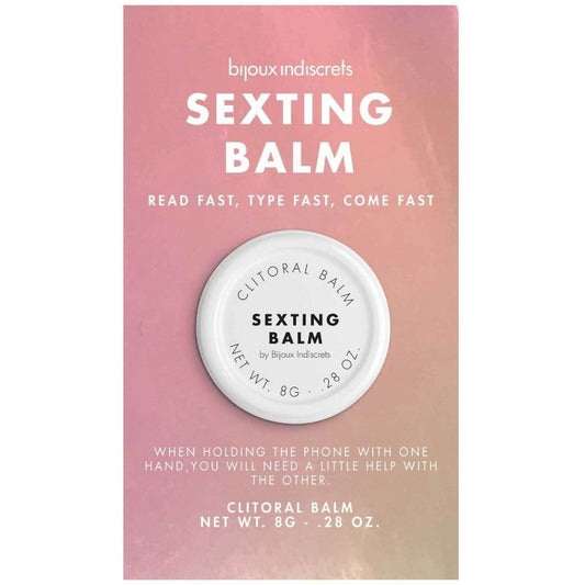 BIJOUX - BAUME CLITHERAPY SEXTING POUR CLITORIS