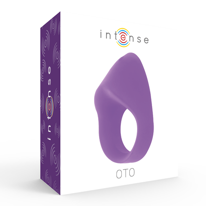 INTENSE - OTO ANNEAU VIBRANT RECHARGEABLE LILAS