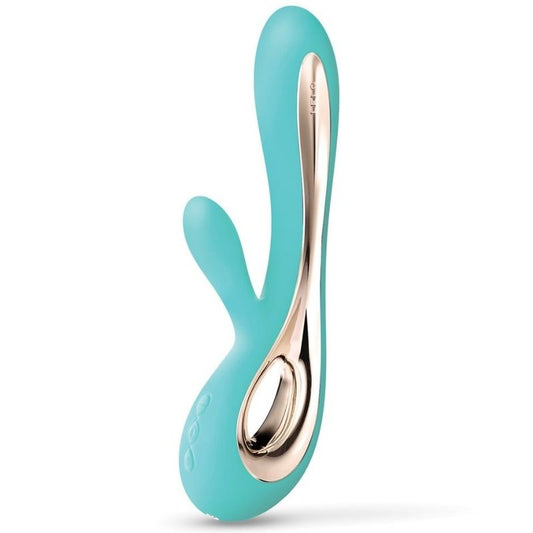 LELO - VIBRATEUR SORAYA 2 WATER GREEN RABBIT
