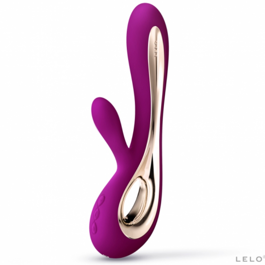 LELO - VIBRATEUR SORAYA 2 PURPLE RABBIT