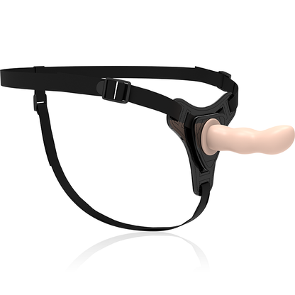 HARNAIS FÉTICHISME SOUMIS - SILICONE CHAIR POINT G 12,5 CM