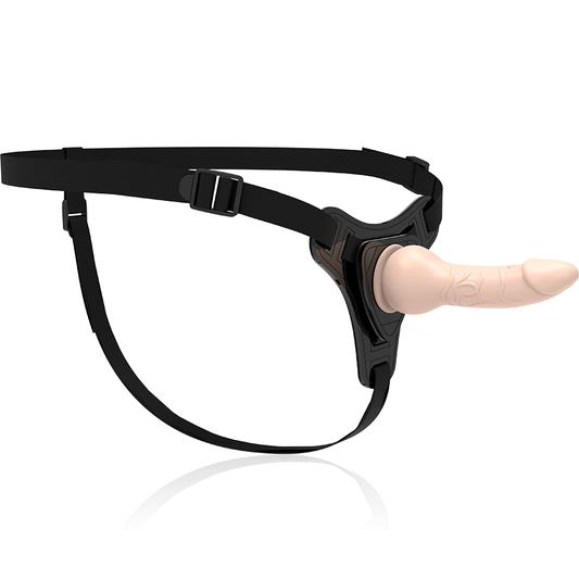 HARNAIS FÉTICHISME SOUMIS - SILICONE RÉALISTE CHAIR 16CM