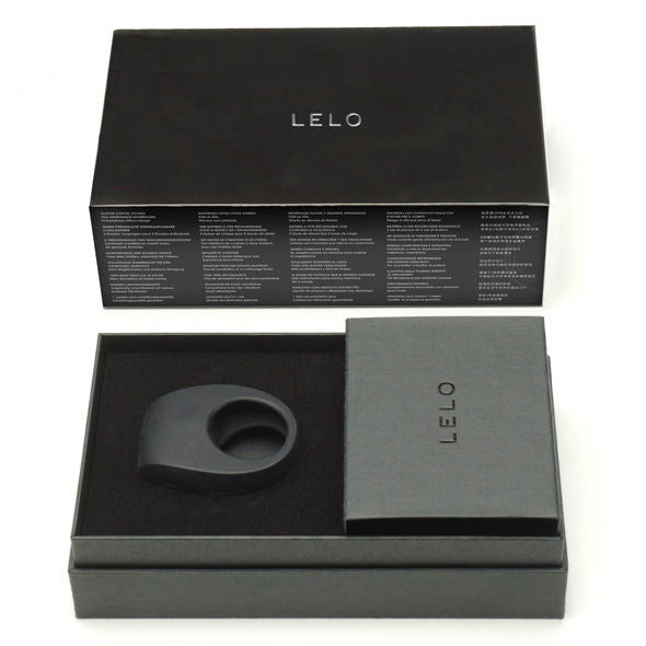 LELO - TOR II ANNEAU VIBRANT NOIR