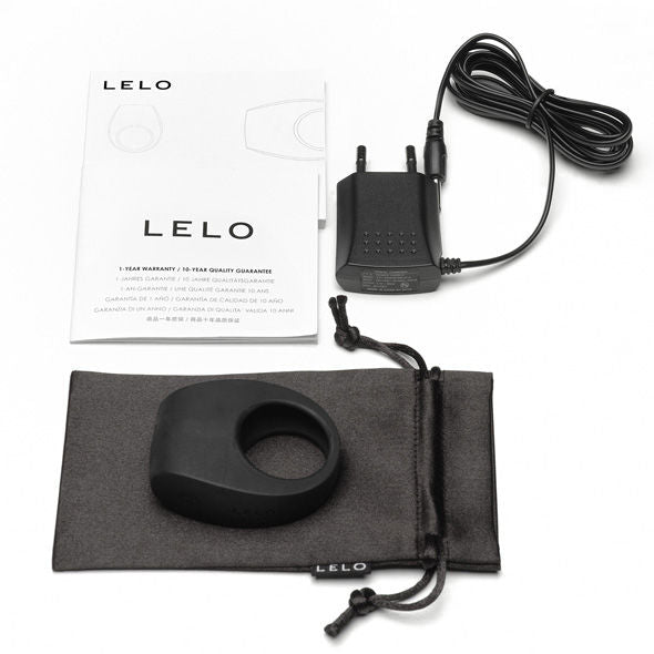 LELO - TOR II ANNEAU VIBRANT NOIR