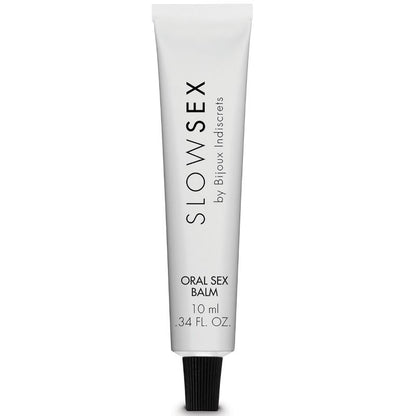 BIJOUX - BAUME SLOW SEX POUR SEXE ORAL 10 ML