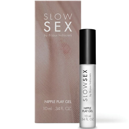 BIJOUX - SLOW SEX GEL STIMULANT POUR TÉTONS 10 ML