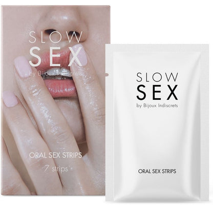 BIJOUX - BANDES DE SEXE ORAL SLOW SEX