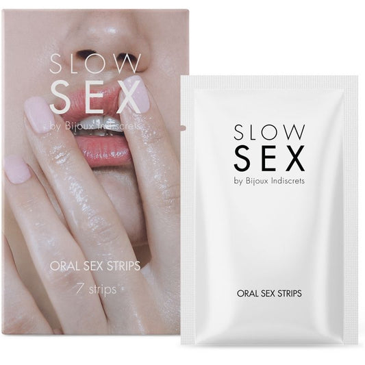 BIJOUX - BANDES DE SEXE ORAL SLOW SEX