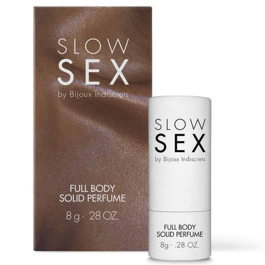 BIJOUX - SLOW SEX PARFUM CORPOREL SOLIDE 8 GR
