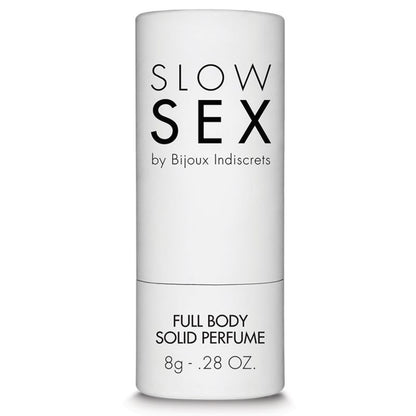 BIJOUX - SLOW SEX PARFUM CORPOREL SOLIDE 8 GR