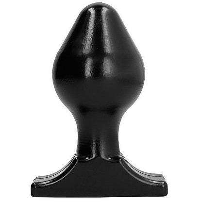 TOUT NOIR - PLUG ANAL 16X8 CM