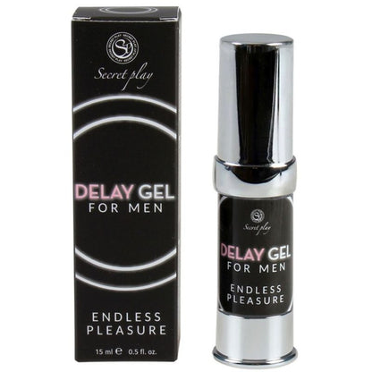 SECRETPLAY - GEL RETARDATEUR POUR HOMMES ENDLESS PLEASURE 15 ML