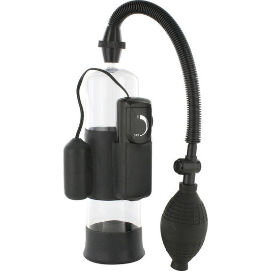 SEVEN CREATIONS - POMPE À ÉRECTION DU PÉNIS AVEC VIBRATEUR