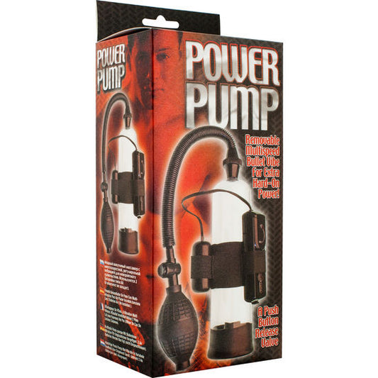 SEVEN CREATIONS - POMPE À ÉRECTION DU PÉNIS AVEC VIBRATEUR