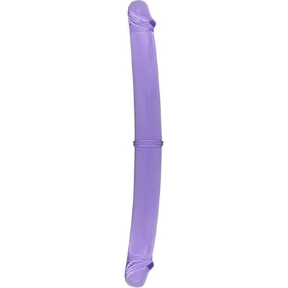 SEVEN CREATIONS - DOUBLE PÉNIS VIOLET 30CM