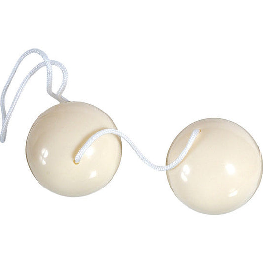 SEVEN CREATIONS - DUOBALLS DE COULEUR CRÈME