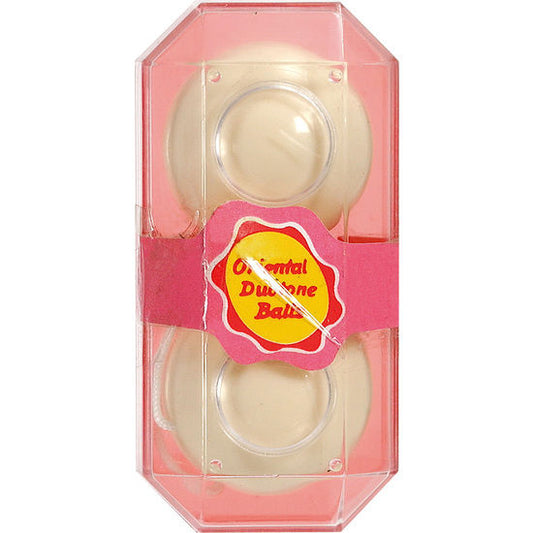 SEVEN CREATIONS - DUOBALLS DE COULEUR CRÈME