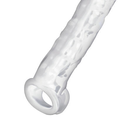 ADDICTED TOYS - EXTENSEUR DE PÉNIS TRANSPARENT