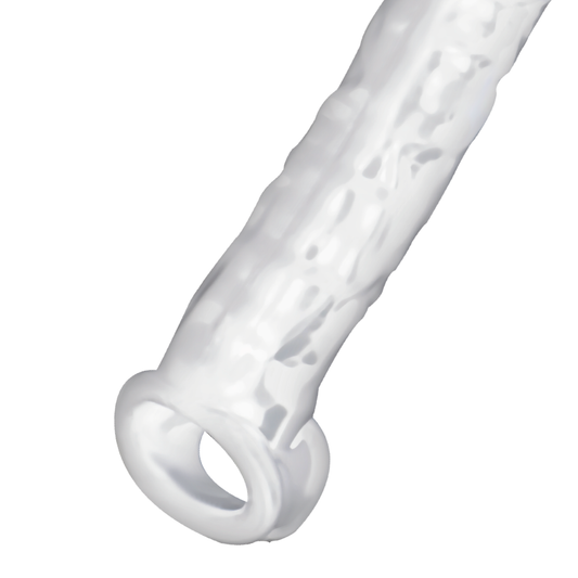 ADDICTED TOYS - EXTENSEUR DE PÉNIS TRANSPARENT