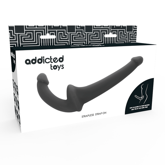 ADDICTED TOYS - GODE NOIR SANS HARNAIS