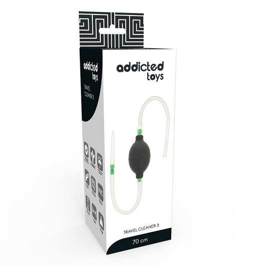 ADDICTED TOYS - KIT DE LAVEMENT NOIR