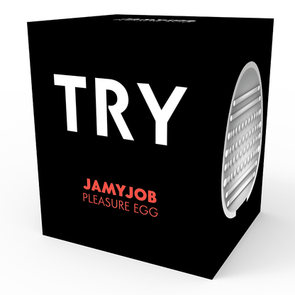 JAMYJOB - MASTURBATEUR DISCRET ŒUF NOIR VERSION D'ESSAI