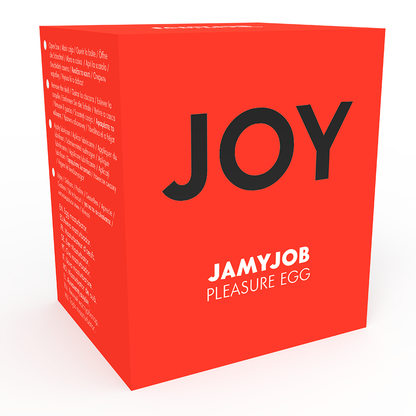 JAMYJOB - MASTURBATEUR DISCRET VERSION ŒUF ROUGE JOY