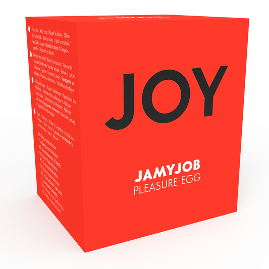 JAMYJOB - MASTURBATEUR DISCRET VERSION ŒUF ROUGE JOY