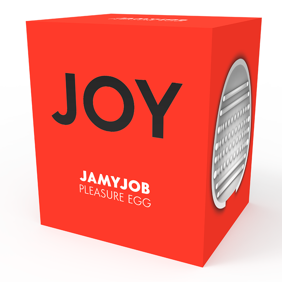 JAMYJOB - MASTURBATEUR DISCRET VERSION ŒUF ROUGE JOY