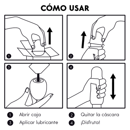 JAMYJOB - MASTURBATEUR DISCRET VERSION ŒUF ROUGE JOY